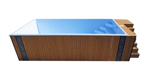 Freistehender pool 2 75 - pool, 2,75