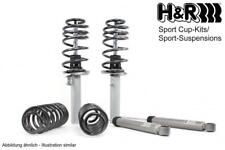 H&R Cup-Kit Sportfahrwerk 55 mm / 40 mm Tieferlegung für Audi A3 8P VW Golf V