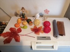 Herbst Deko Konvolut - Großes