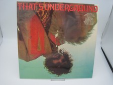 LP - THAT´S UNDERGROUND - THE