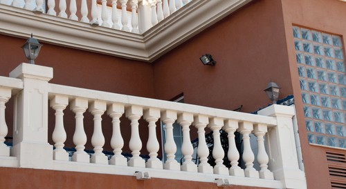 Betonbalustrade balustraden - betonbalustrade,,