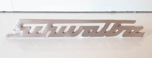 Schriftzug aluminium silber - schriftzug,
