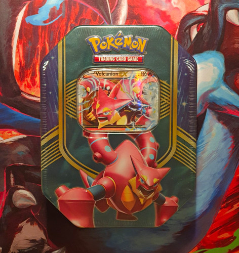 Pokémon volcanion tin - volcanion, ex
