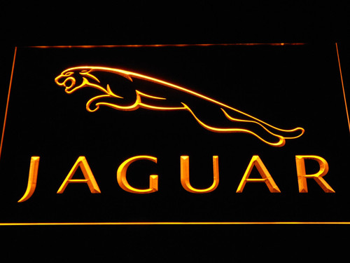 Jaguar display led neonlicht - led,