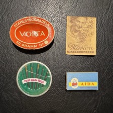 Uraltes Nähzubehör Konvolut