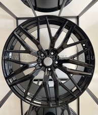 Neu Ford Mustang Style 20 Zoll Felgen 8,5j + 10j 5x114,3 Alufelgen 4x Schwarz