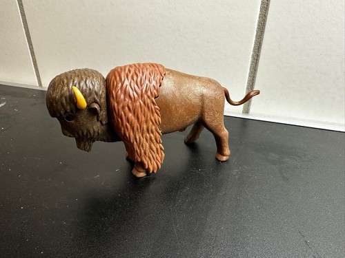 Playmobil bison western acw - western,