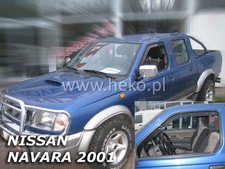 Windabweiser Heko Für Nissan