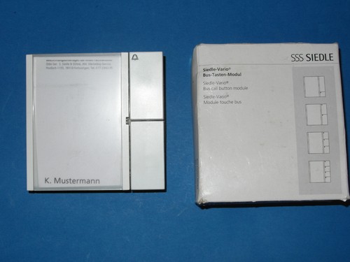 Siedle btm 650 w - btm,