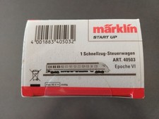 Neu Märklin Schnellzug -