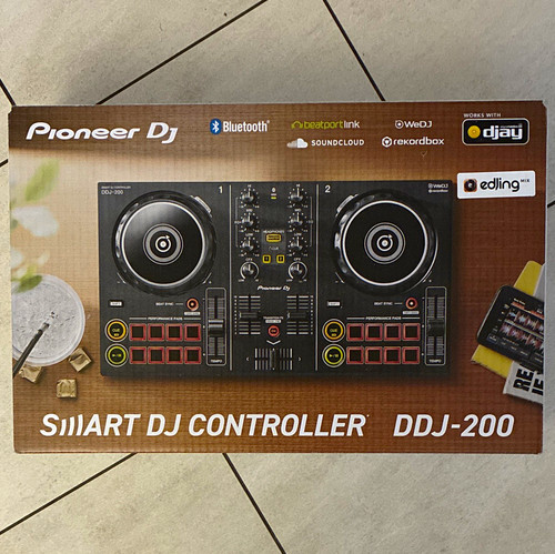 Pioneer ddj 200 deck - dj, 2-deck