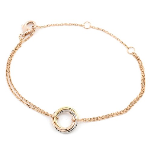 Cartier trinity armband 18k - cartier,