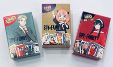 SPY X FAMILY UNO 3 Decks