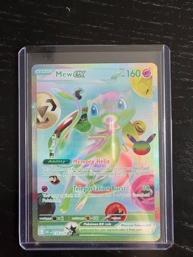 Pokemon 30th anniversary mew - pokemon,