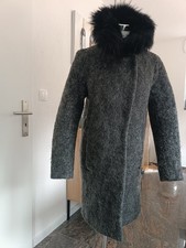 Oakwood Mantel mit Fellkragen