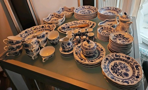 Hutschenreuther zwiebelmuster - hutschenreuther,