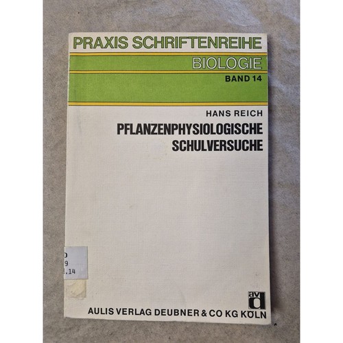 Pflanzenphysiologische