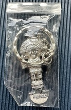 Schlüsselanhänger Peru ?? Inka Azteken Maya Quechua, ca. 45 Mm hoch Metall Neu