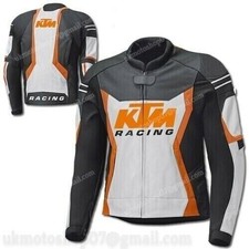 Neue KTM Racing Motorrad Biker