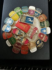 Konvolut sammlung anstecknadel - konvolut,