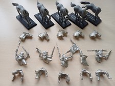 Warhammer: Waldelfen, Wood elves, Wild Hunt – 5x wilde Jagd (klassisch), Metall