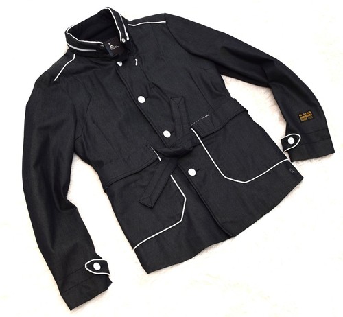 Star piper denim trench wmn - g-star,