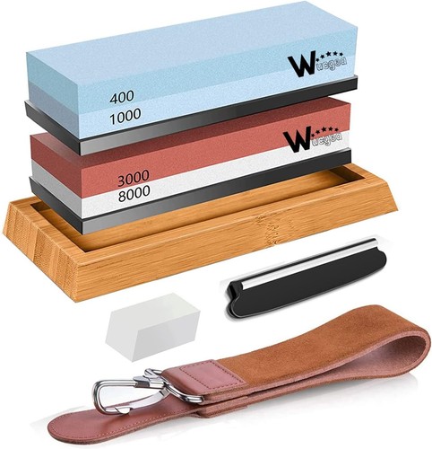 Schleifstein set korund 1 - korund, 8-in-1