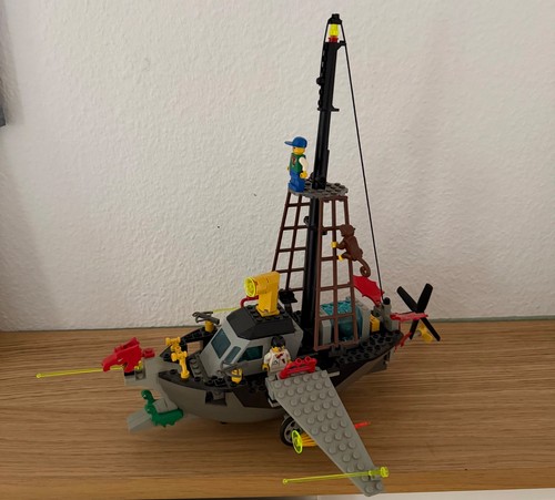 Lego system flying time - system:,