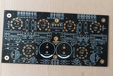 Leiterplatte 6N11ECC88 +6P14 EL84 Röhrenverstärker