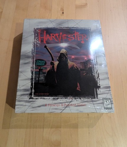 Harvester big box - big,