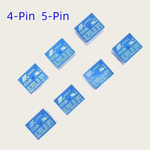 Miniatur print relais 10a - print,