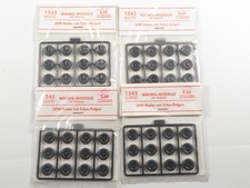 1:87 Wiking 1343 LKW Räder mit Trilex Felgen 4 Packungen D58 