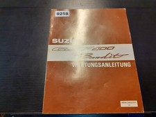 0258 Motorcycle Workshop