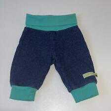 Loud and Proud Hose Bio Baumwollfleece Größe 62/68 blau - Weich und bequem