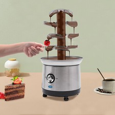 4-stufiger Schokoladenbrunnen