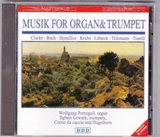 Musik For Organ & Trumpet CD