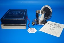 [11568] Vintage klappbarer Becher THE DALVEY POCKET CUP
