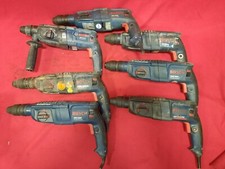 7 × Bosch GBH Bohrhammer