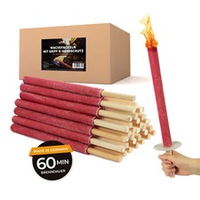50x Wachsfackeln 60 Min -