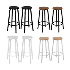 EUGAD 2er Set Barhocker