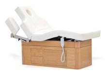 Massageliege Kosmetikliege Kosmetikstuhl TattooliegeEmpress 1 Eiche