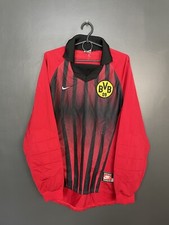 BORUSSIA DORTMUND 1997/1998 MATCH WORN ISSUE TORWART FUSSBALL LANGARM #1