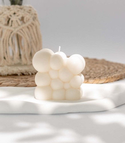 Handgemachte kerze - handgemachte,