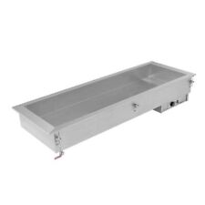KBS Bain Marie Einbauwanne GN 3/1 –Edelstahl– Warmhaltebecken 230V – Thermostat