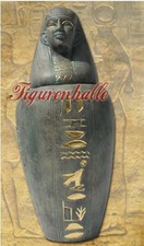 Kanope Urne Sarkophag Ägypten