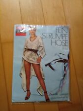 Esda Feinstrumpfhose samtweich 20 den M 50 1. Wahl VEB Feinstrumpfwerk Oberlungw