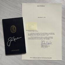 Jack Nicklaus - original