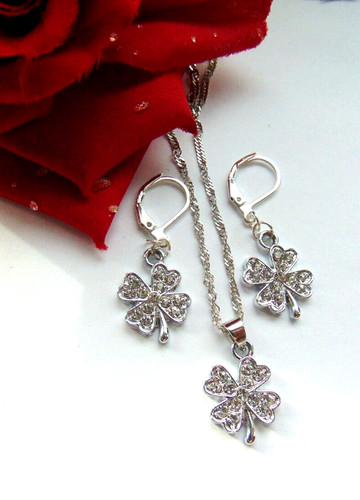 925 schmuck set - 925, glitzer