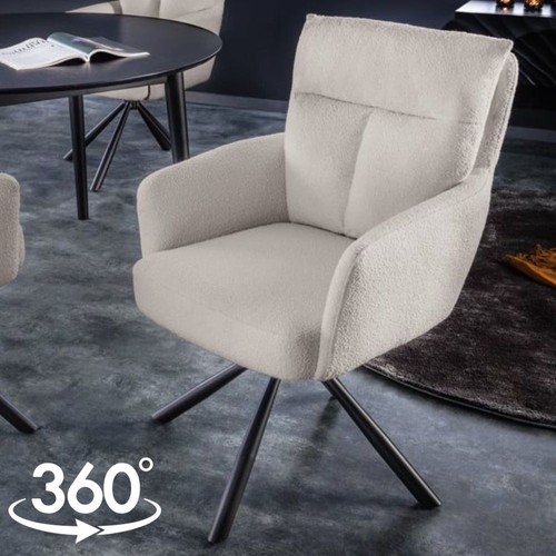 Bequemer drehstuhl charles mit - drehstuhl,