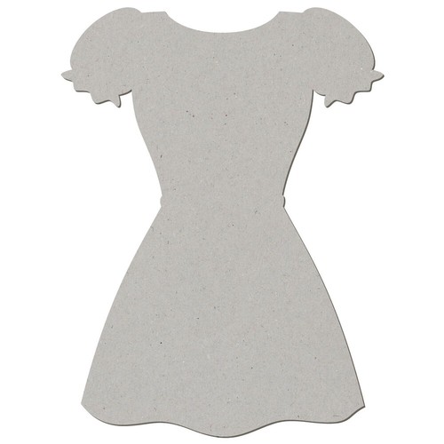 Pappe dirndl deko basteln - pappe, v1